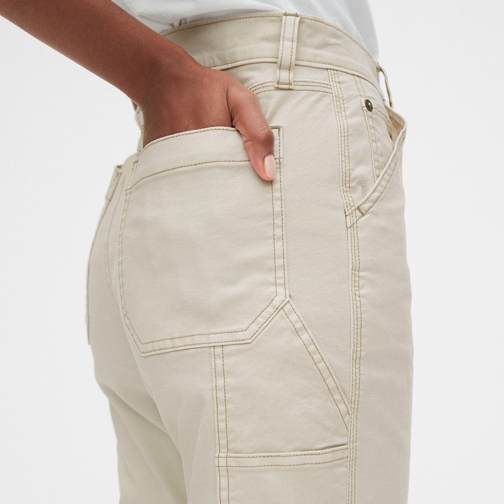 High rise carpenter pants